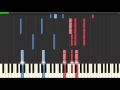 Bakermat - Baby - Piano Cover (Instrumental)