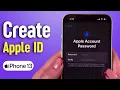 How to Create Apple Account Apple ID on iPhone 13 - Step-by-Step