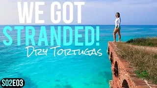 Engine Problems in Paradise and Snorkeling the Dry Tortugas S02E03