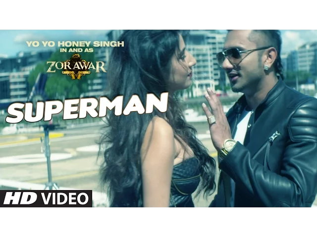 Download MP3 SUPERMAN Video Song | ZORAWAR | Yo Yo Honey Singh | T-Series