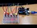 MULTIPLE LED BLINKING WITH ARDUINO UNO WITH CODE Arduino Project