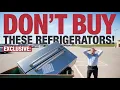 Refrigerators You Should NEVER Buy in 2026 Worst to Best RANKED