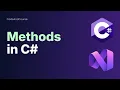 Methods Parameters in C Explained Deeply Return ref out Overloading