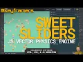 Bouncing Vector Physics Engine in JavaScript Sweet Sliders keyframers 2 22 0