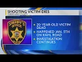 Sheriff Victim of shooting incident in Green Lake County has died still under investigation