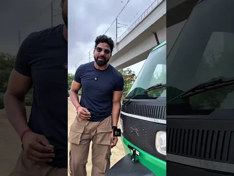 TVS King Kargo HD EV 🔥 | Cargo EV Ka Game Change |  #TVSKingKargo #ElectricVehicle #CargoEV #EV