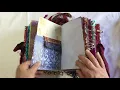 Boho style handmade journal - Sold