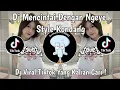 Download Lagu DJ MENCINTAI DENGAN NGEYEL STYLE KONDANG MENGKANE VIRAL TIKTOK TERBARU 2025 !