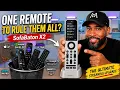 Can ONE Remote Control Apple TV Nvidia Shield Fire TV More SofaBaton X2 Review