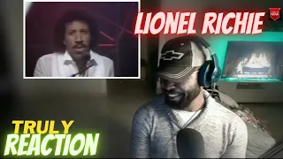 Download LIONEL RICHIE - TRULY [FIRST TIME REACTION] MP3