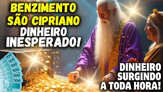🌟BENÇÃO DE SÃO CIPRIANO PARA DINHEIRO INESPERADO!🌟 BENZIMENTO FORTE COM O SANTO MAGO DA RIQUEZA!