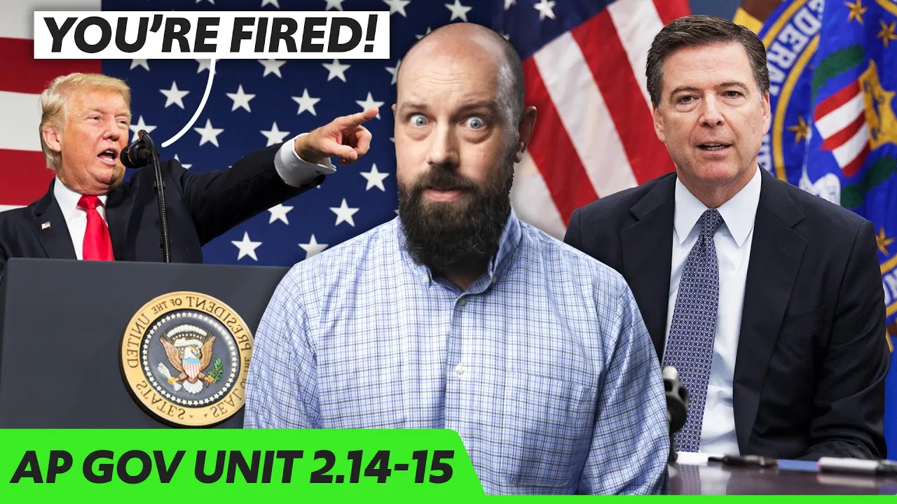 Holding the BUREAUCRACY Accountable [AP Gov Review Unit 2 Topics 14-15 (2.14-15)]