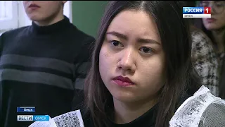 Герой России Дмитрий Перминов провел для старшеклассников урок мужества