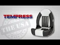 TEMPRESS ProBax Orthopedic Boat Seat
