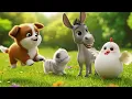 Köpeğim Hav Hav Der | Eğlenceli Bebek ve Çocuk Şarkısı - Bücürük TV
