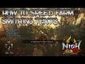 Nioh 2 - How to Speed Farm Smithing Texts