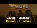 ENG Devlog - Episode 1 Research Interface