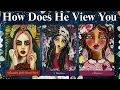 Download Lagu How Does He View You  (Right-Now) 👁️ 💭 His *EXACT*  Feelings \u0026 True Intentions 🔮❤️