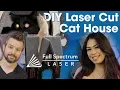 DIY Laser Cutter - Pet Cat House