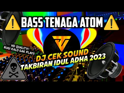 Download MP3 [FULLBASS NON-STOP] DJ TAKBIRAN TERBARU - IDUL ADHA 2024 ‼️