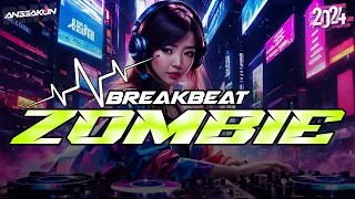 dj zombie breakbeat full bass terbaru 2024 viral tiktok
