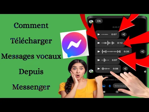 Download MP3 Comment télécharger un message vocal depuis Facebook Messenger Nouveau (2023) audio depuis Messenger