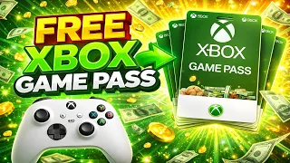 FREE Xbox Game Pass! How I NEVER Pay for Xbox Game Pass (100% legal)