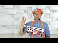 Fire Truck Song for Children | Nursery Rhymes with Blippi