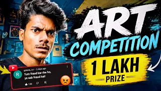 The Truth Behind My ₹1 Lakh Art Competition