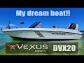 DREAM BOAT Walk-through - Vexus DVX 300R