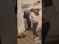 Girls Thick Mom With A Big Butt Is Struggling Not To Pee Her Pants In Her Tight Blue Jeans