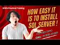 SQL Server Installation