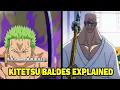 One Piece STRONGEST Sword Is Finally Revealed - The FIRST Kitetsu SWORD