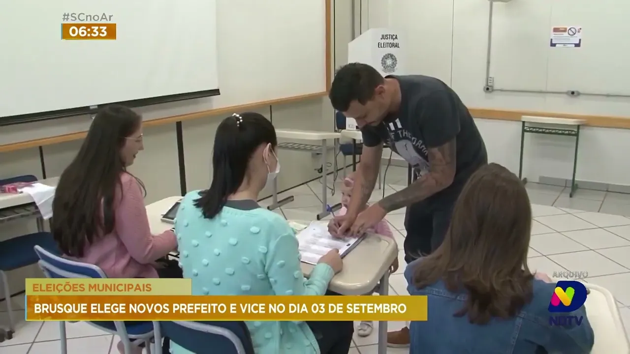 TRE-SC decide que a cidade de Brusque deve realizar novas eleições ainda neste ano