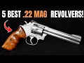 Top 5 Best 22 Magnum Revolvers of 2025 Ultimate Rimfire Power