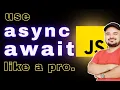 async await in Javascript