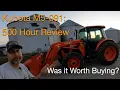 Kubota M5-091 500 Hour Review - Is It Worth It