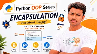 Encapsulation Explained Public Protected Private Access Modifiers Python OOP Tutorial TAMIL