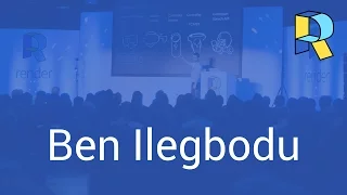 Isomorphic React sans Node - Ben Ilegbodu Render 2017