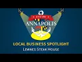 Local Business Spotlight Lewnes Steak House