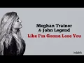 Meghan Trainor - Like I’m Gonna Lose You ft John Legend | Lirik Terjemahan