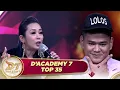 Lagu Ferdi Langsung Lolos! Dapet Hadiah Topi Khusus Dari Soimah! | D'academy 7 Top 35