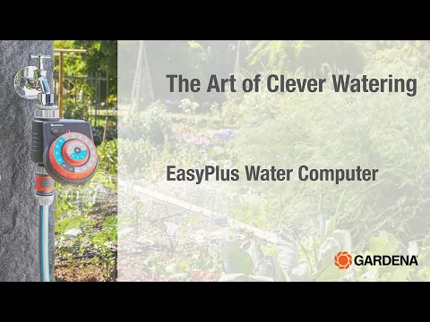 Download MP3 GARDENA Easy Plus Water Computer