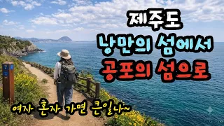 제주도, 낭만의 섬에서 공포의 섬으로 - 원더풀 인생후반전