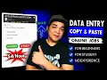 Data Entry Job NO EXPERIENCE Required For Beginners Student Work From Home Moms 2026