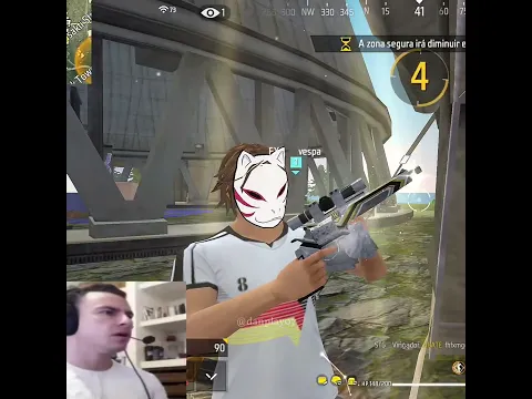 voltei com a minha antiga skin 😎🤙🏽