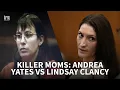 Key witness in 2006 Andrea Yates trial testifies for Lindsay Clancy