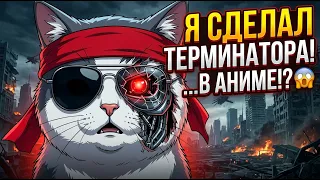 Я СДЕЛАЛ АНИМЕ-РЕМЕЙК ТЕРМИНАТОРА ЗА ОДИН ДЕНЬ! 😱