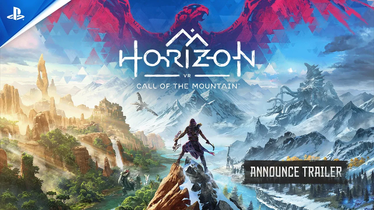 Horizon Call of the Mountain | Announce Trailer