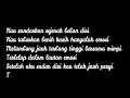 Download Lagu Anggun C Sasmi -  Mimpi (Lyrics Video)